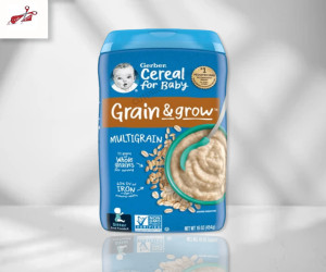 Gerber Grain & Grow Multigrain cereal 454gm
