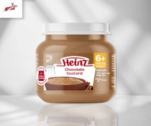 Heinz Chocolate Custard (6months+) 110gm