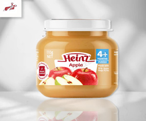 Heinz Apple Custard (4months+) 110gm