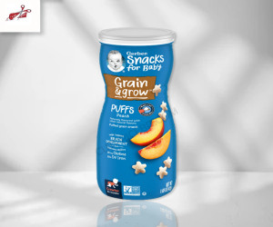 Gerber Peach Puffs 42G