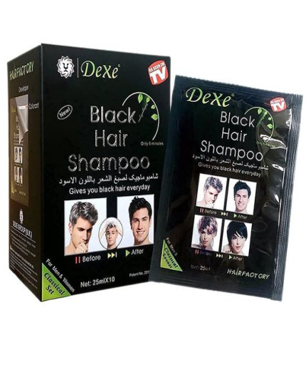 Dexe Black Hair Shampoo