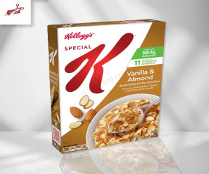 Kellogg's Special K Vanilla & Almond Cereal 532G Family Size