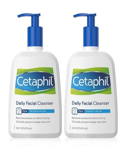 Cetaphil - Gentle Skin Daily Face and Body Cleanser For All Skin Types - 591ml