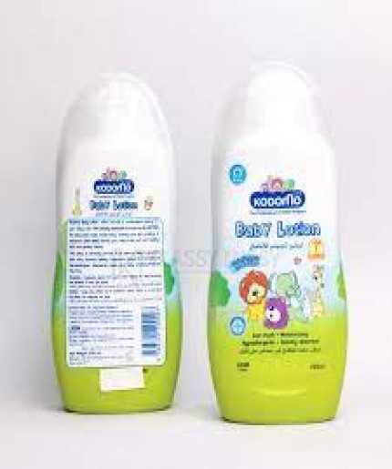 kodomo baby lotion