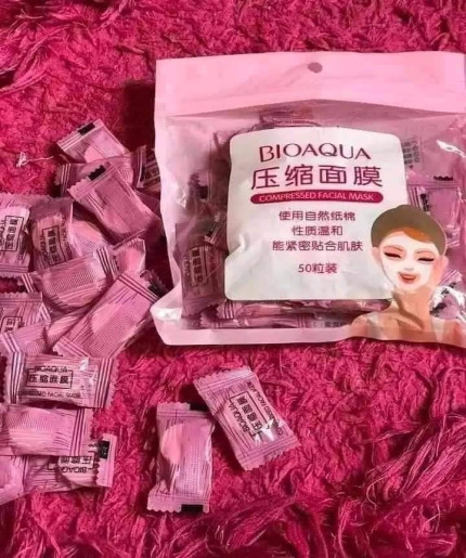 BIOAQUA Candy Compressed Sheet Mask