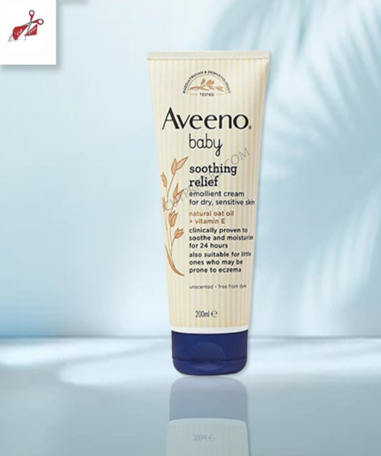 Aveeno Baby Soothing Relief Cream 200ml - Soothe and Protect Your Little One's Delicate Skin
