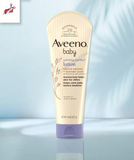 Aveeno Baby Calming Comfort Lotion 227G: Soothing and Nourishing Skincare for Delicate Little Ones