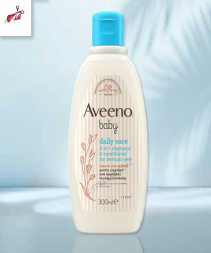 Aveeno Baby Daily Care Moisturising Lotion For Sensitive Skin 300ml