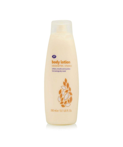 Boots Cocoa Butter & Vitamin E Body Lotion
