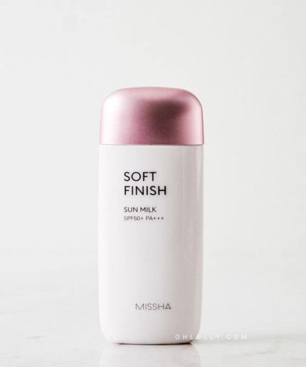Missha All Around Safe Block Soft Finish Sun Milk EX SPF50+/PA+++ (70ml) Cream