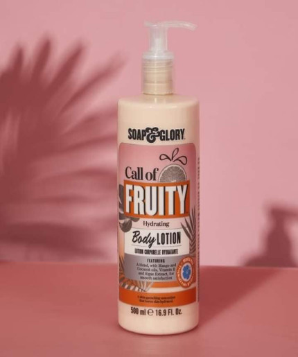 Soap & Glory Call of Fruity Refreshing Body Lotion