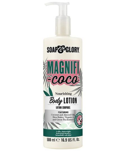 Soap & Glory&nbsp;Magnifi-Coco Moisturizing Body Lotion