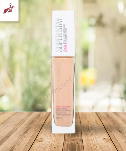 Maybelline Super Stay 24H Full Coverage Foundation 30 Sand 30ml