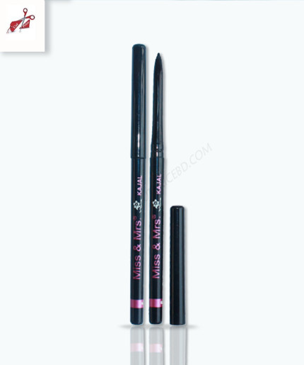 Miss & Mrs. Waterproof Kajal Black 0.35G