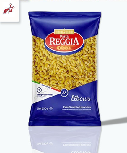 Pasta Reggia Elbow Macaroni 500G