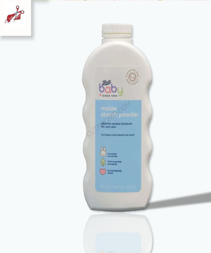 Boots Baby Maize Starch Powder 500G