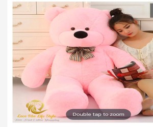 Extra large big Teddy Bear 3.5 Feet Pink Color