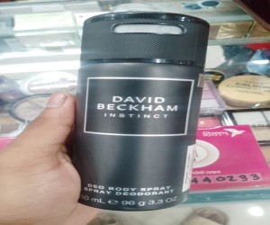 David Beckham Instinct Deo Body Spray - 150ml