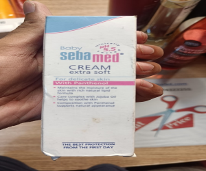 Sebamed Extra Soft Baby Cream with Panthenol 50ml