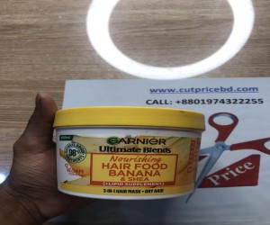 Garnier Ultimate Blends Hair Food Banana 3-In-1 Dry Hair Mask Treatment