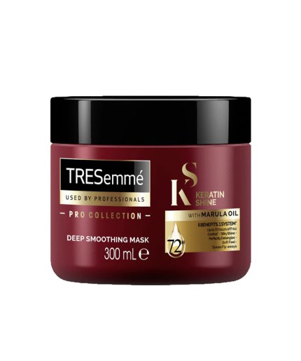 Tresemme Keratin Smooth with Marula Oil Deep Smoothing Mask 300ml