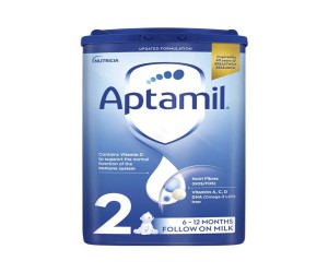 Aptamil 2 Follow On Baby Milk Formula (6-12 Months) - 800g
