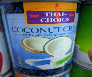 thai choice Coconut Cream 400ml