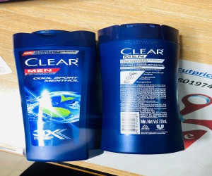 Clear Men Anti-Dandruff Shampoo – For strong and healthy hair