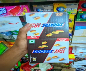 Snickers Chocolate Box – Classic Chocolate, Caramel & Peanut Bars