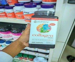 Youtheory Collagen + Biotin Skin, Hair & Nail Formula 390 Tablets