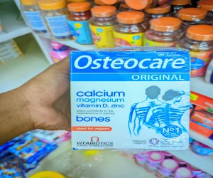 Osteocare ORIGINAL calcium magnesium vitamin D, zinc-90 tablets