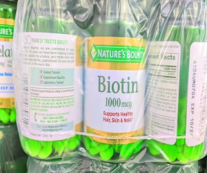 Nature’s Bounty Biotin 1000 mcg Tablets (100 Count)