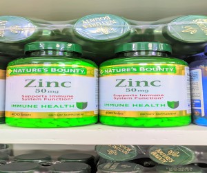 Nature's Bounty Zinc 50mg - 400 Caplets