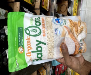 Health Paradise Organic Baby Oats 500g