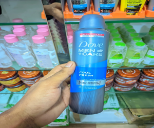Dove Men+Care Cool Fresh Antiperspirant Deodorant Body Spray 250ml