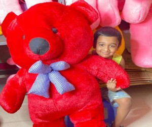 Best 4 Feet Teddy Bear Price in Bangladesh Cute Teddy Bear