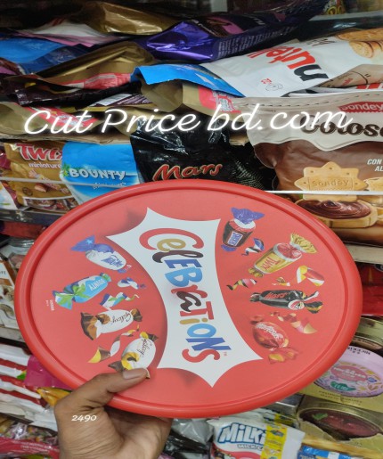 Celebrations Chocolate Tub 600gm