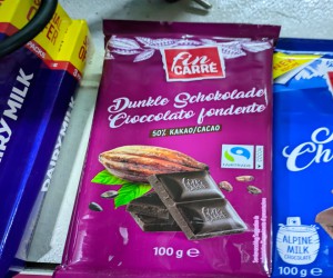 Fin Carre Dark Chocolate 50% Cocoa Bar 100G