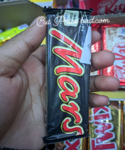 Mars Chocolate Bar – Delicious Energy Boost with Vitamins