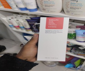 COSRX salicylic acid daily gentle cleanser