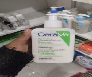 Cerave Hydrating Cream to Foam Cleanser 236ml