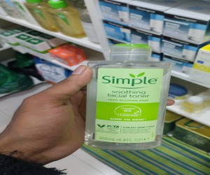 Simple Soothing Facial Toner – Best Toner for Sensitive skin