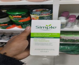 Simple Replenishing Rich Moisturiser – Best Daily Moisturiser