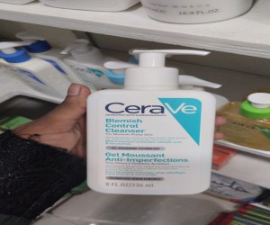 Cerave Blemish Control Cleanser – Best Face Wash for Oily acne face