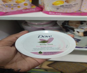 Dove Body Love Beauty Cream – Deep Moisturizing for Soft & Glowing Skin