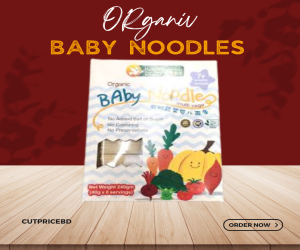 Organic Baby Noodles – Natural & Nutritious Food for Kids in Bangladesh