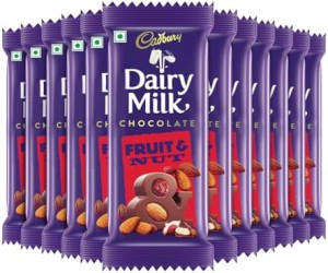 Cadbury Dairy Milk Fruit & Nut Chocolate Box (35GX12pc's) 420G
