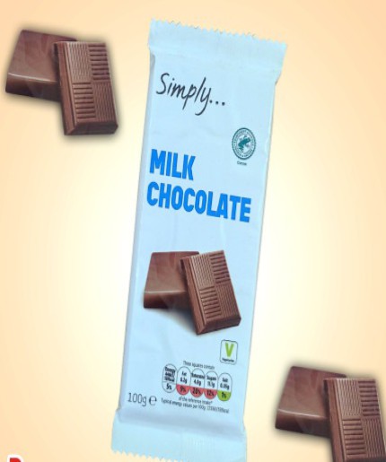 Simply Milk Chocolate 100G – Classic Milk Chocolate Bar for Everyday Joy
