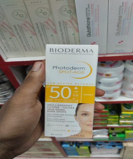 Bioderma Photoderm Spot-Age SPF50+– Advanced Sunscreen for Spot