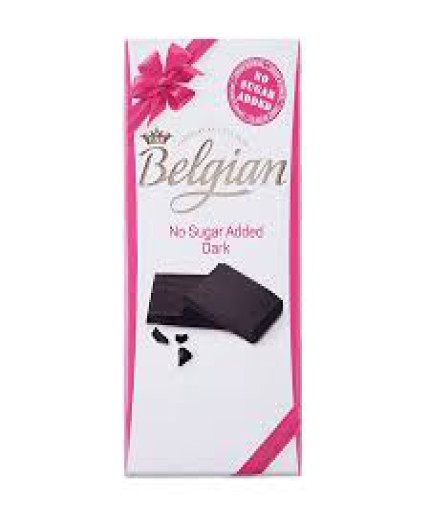 Deliciously Rich: Belgian Dark Chocolate 100g for an Exquisite Indulgence
